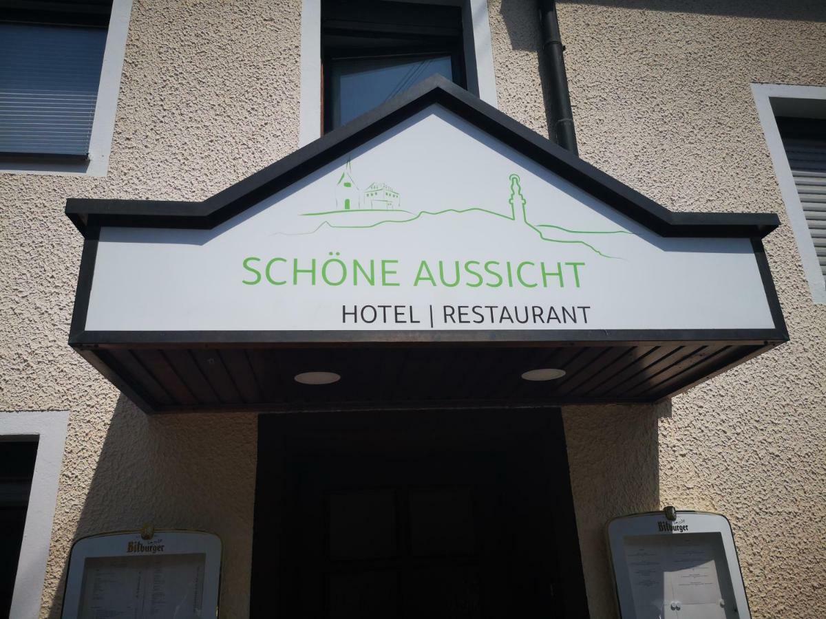 Hotel Schone Aussicht 特里尔 外观 照片